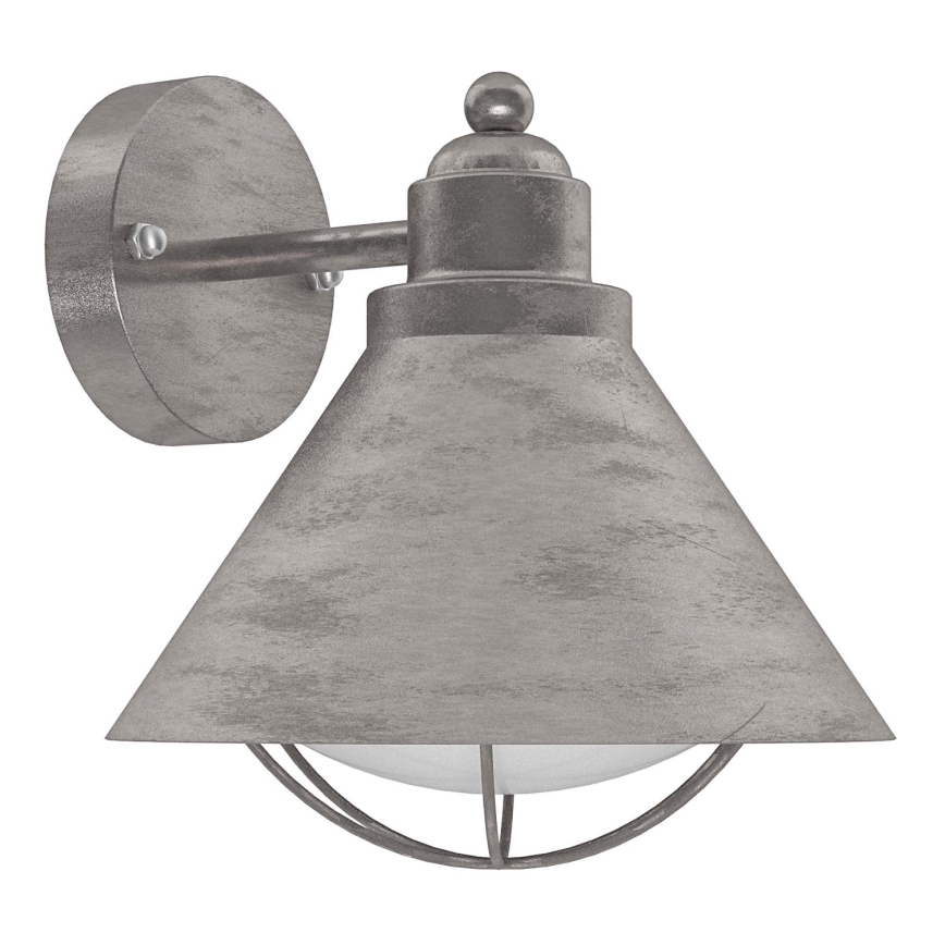 Eglo 94859 - Āra lampa BARROSELA 1xE27/40W/230V IP44