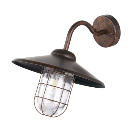 Eglo - Āra lampa 1xE27/60W/230V IP44