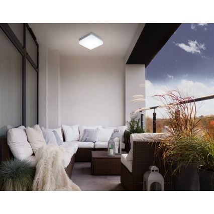 Eglo - Āra griestu lampa LED/8,2W/230V IP44