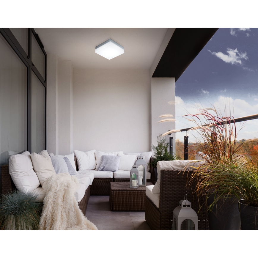 Eglo - Āra griestu lampa LED/8,2W/230V IP44