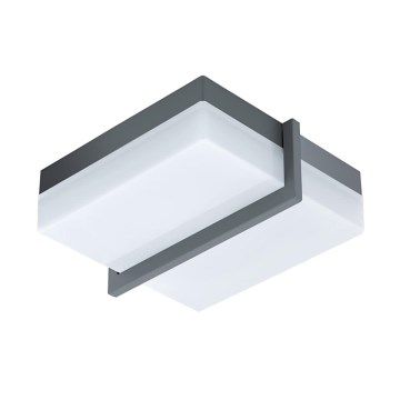 Eglo 94876 - Āra sienas gaismeklis SONELLA 1 1xLED/8,2W/230V IP44