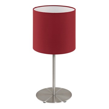 Eglo 94906 - Galda lampa PASTERI 1xE27/60W/230V