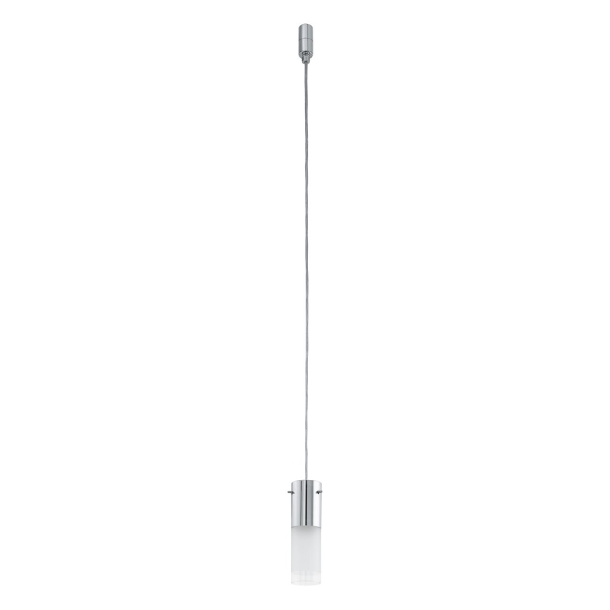 Eglo 94908 - LED Lustra ar auklu sliežu sistēmai VILLANOVA 1xGU10/5W/230V