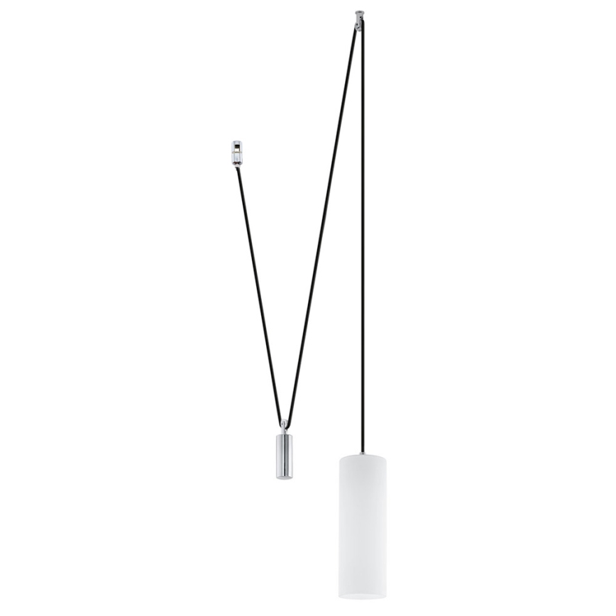 Eglo 94909 - Lustra ar atsvaru VILLANOVA 1xE27/60W/230V