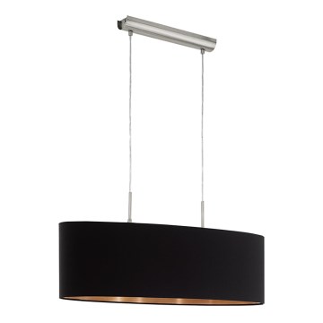 Eglo 94915 - Lustra PASTERI 2xE27/60W/230V