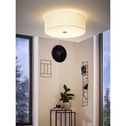 Eglo - Griestu lampa 3xE27/25W/230V