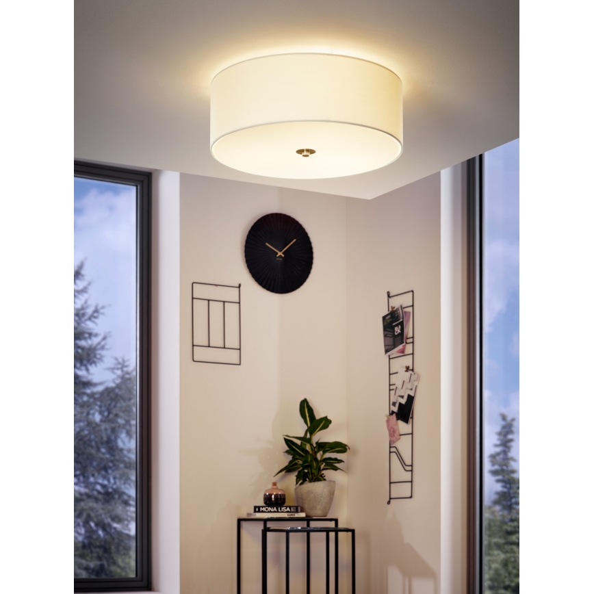 Eglo - Griestu lampa 3xE27/25W/230V