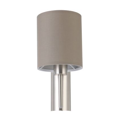 Eglo - Sienas lampa 1xE27/60W/230V taupe