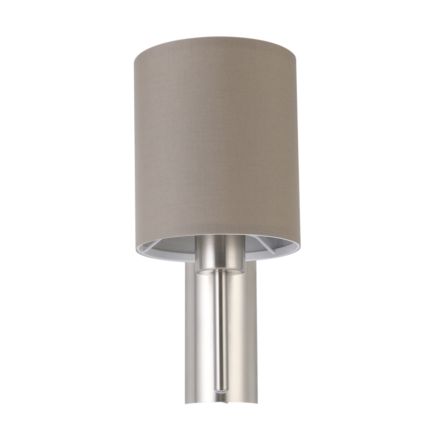 Eglo - Sienas lampa 1xE27/60W/230V taupe