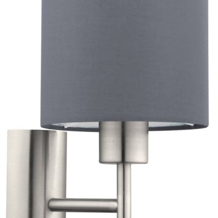 Eglo - Sienas lampa 1xE27/60W/230V