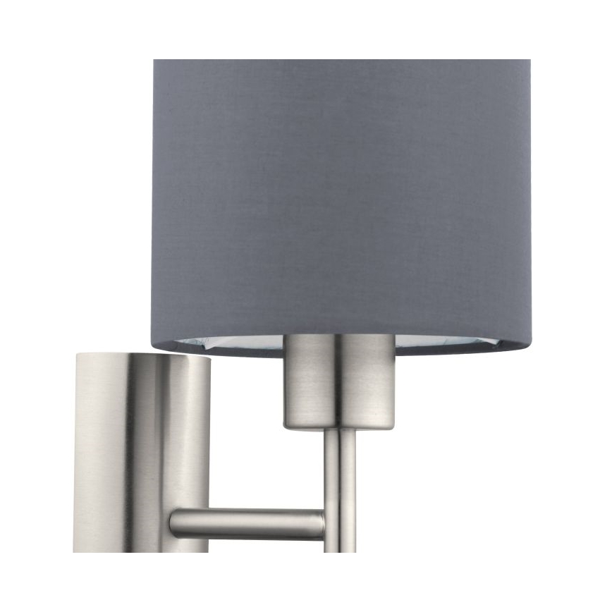 Eglo - Sienas lampa 1xE27/60W/230V