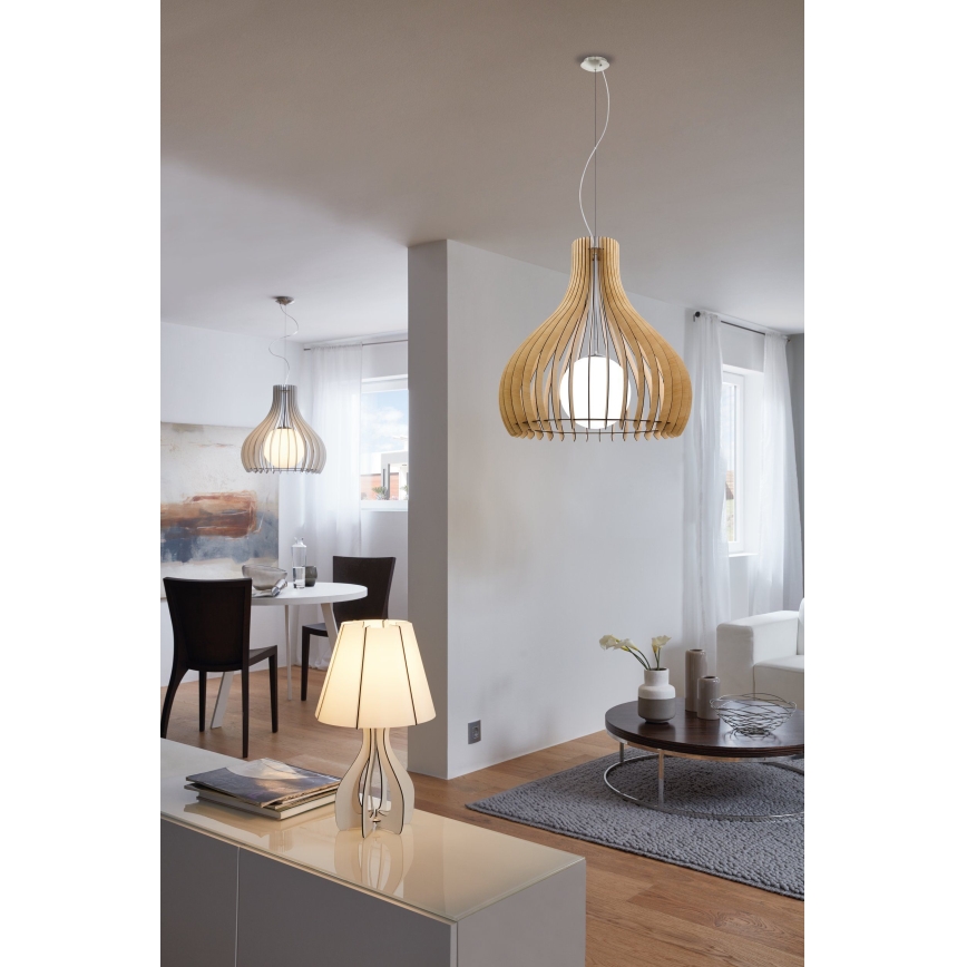 Eglo 94951 - Galda lampa COSSANO 1xE27/60W/230V
