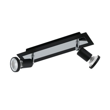 Eglo 94964 - LED lampa SARRIA 2xGU10-LED/5W/230V