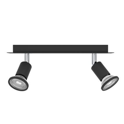 Eglo 94964 - LED lampa SARRIA 2xGU10-LED/5W/230V