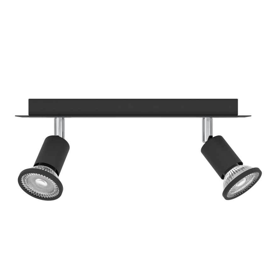 Eglo 94964 - LED lampa SARRIA 2xGU10-LED/5W/230V