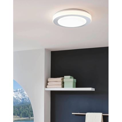 Eglo - LED vannas istabas lampa 1xLED/11W/230V IP44