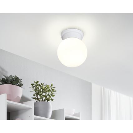 Eglo - Griestu gaismeklis 1xE27/28W/230V