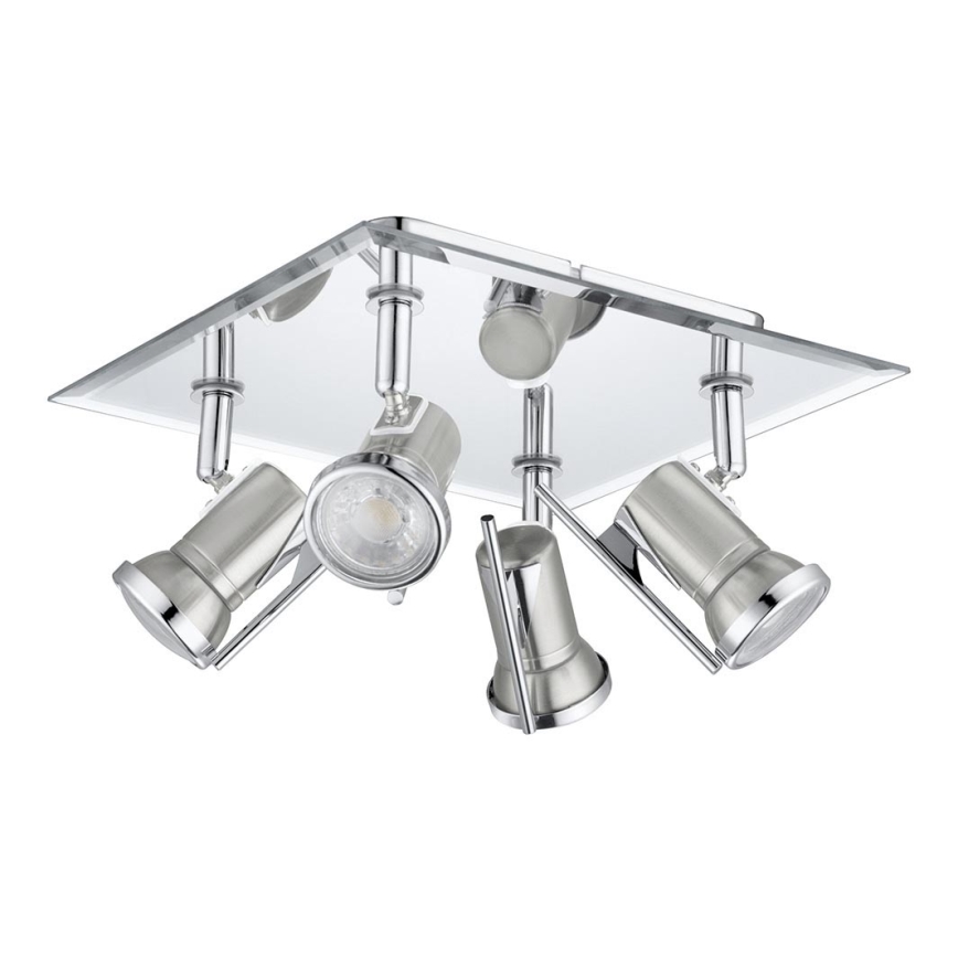 Eglo 94983 - LED vannas istabas lampa TAMARA 1 4xLED/3,3W/230V IP44