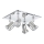 Eglo 94983 - LED vannas istabas lampa TAMARA 1 4xLED/3,3W/230V IP44
