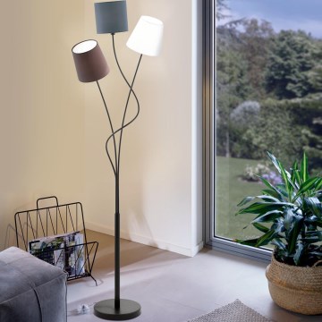 Eglo 94995 - Stāvlampa MARONDA 3xE14/40W/230V