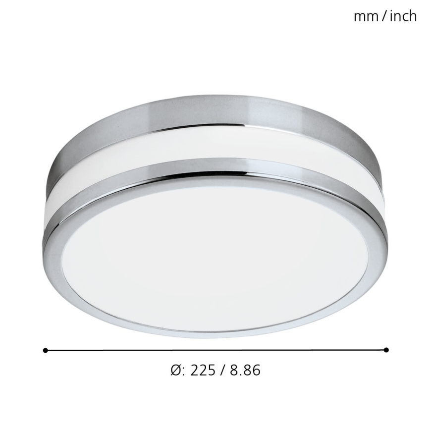 Eglo - LED vannas istabas lampa 1xLED/11W/230V IP44
