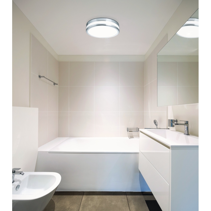 Eglo - LED vannas istabas lampa 1xLED/24W/230V IP44