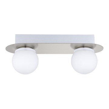 Eglo 95011 - LED vannas istabas lampa MOSIANO 2xLED/3,3W/230V IP44
