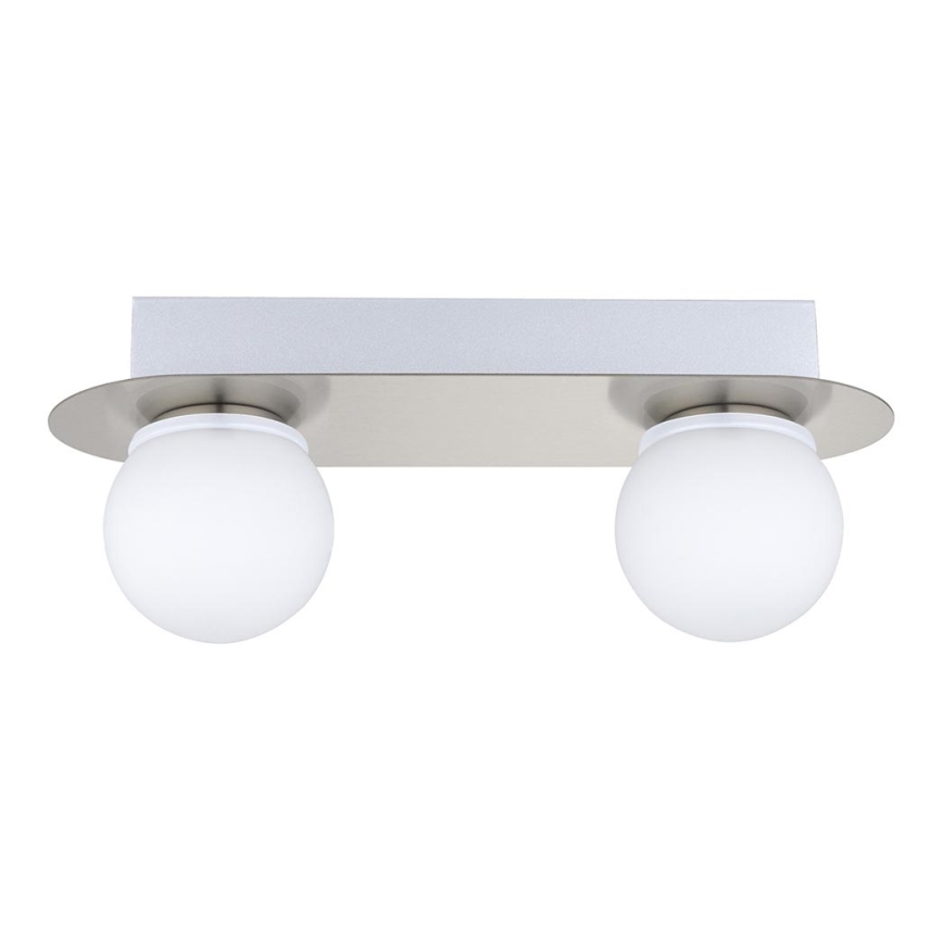 Eglo 95011 - LED vannas istabas lampa MOSIANO 2xLED/3,3W/230V IP44