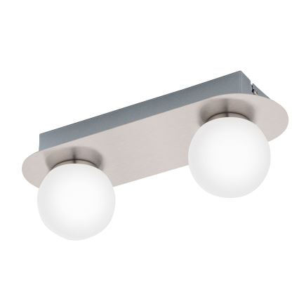 Eglo 95011 - LED vannas istabas lampa MOSIANO 2xLED/3,3W/230V IP44