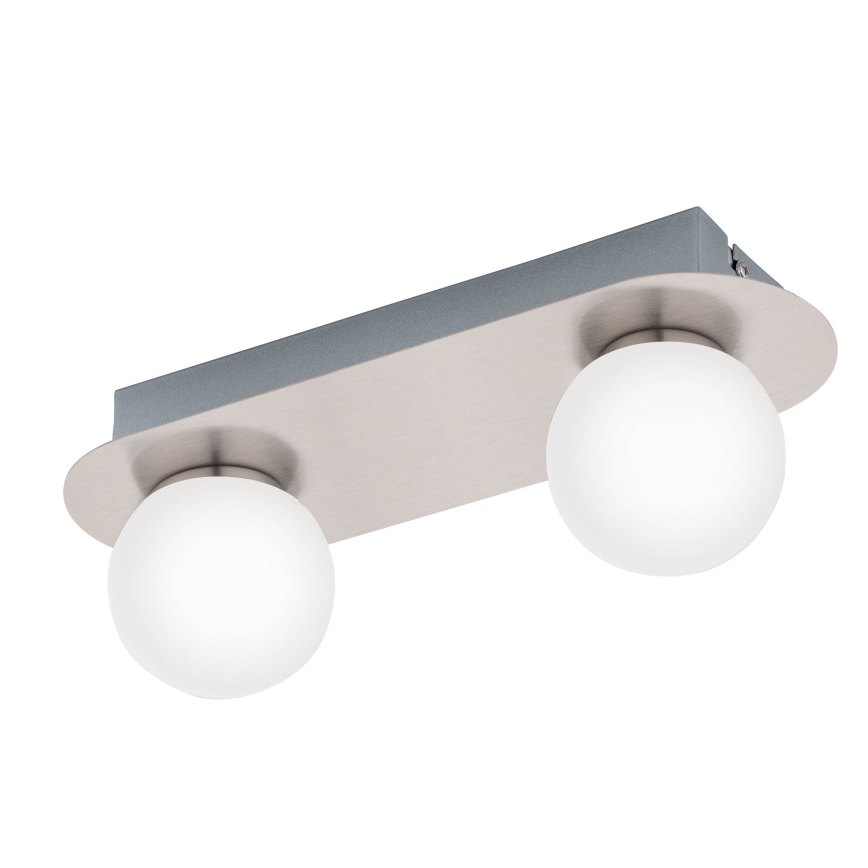 Eglo 95011 - LED vannas istabas lampa MOSIANO 2xLED/3,3W/230V IP44