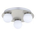 Eglo 95013 - LED vannas istabas lampa MOSIANO 3xLED/3,3W/230V IP44