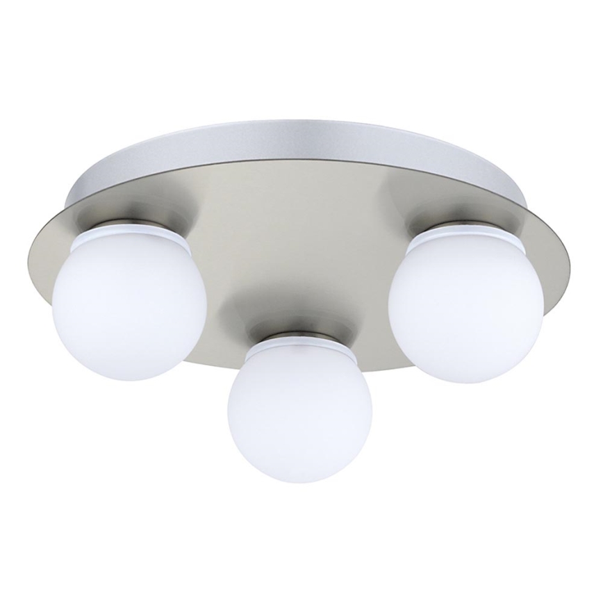 Eglo 95013 - LED vannas istabas lampa MOSIANO 3xLED/3,3W/230V IP44