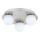 Eglo 95013 - LED vannas istabas lampa MOSIANO 3xLED/3,3W/230V IP44