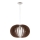 Eglo 95025 - Lustra ar auklu STELLATO 1xE27/60W/230V brūna