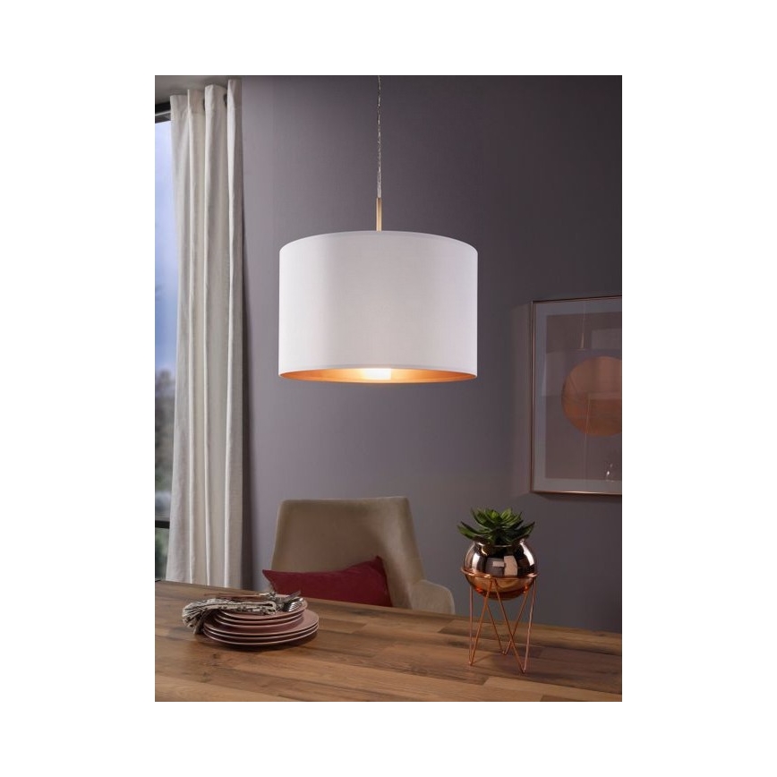 Eglo - Lustra 1xE27/60W/230V