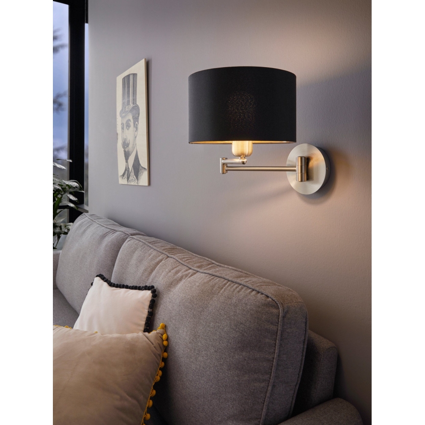 Eglo - Sienas lampa 1xE27/60W/230V