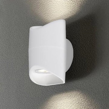 Eglo 95075 - Āra Sienas Apgaismojums ABRANTES 2xLED/6W/230V