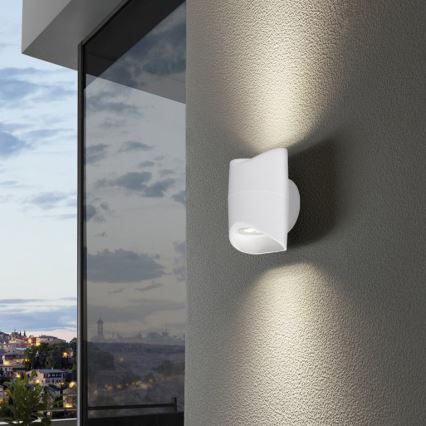 Eglo 95075 - Āra Sienas Apgaismojums ABRANTES 2xLED/6W/230V