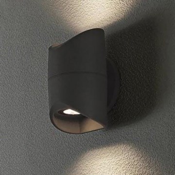 Eglo 95076 - Āra Sienas Apgaismojums ABRANTES 2xLED/6W/230V