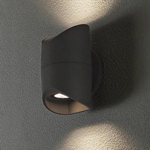 Eglo 95076 - Āra Sienas Apgaismojums ABRANTES 2xLED/6W/230V