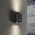 Eglo 95076 - Āra sienas gaismeklis ABRANTES 2xLED/6W/230V IP44
