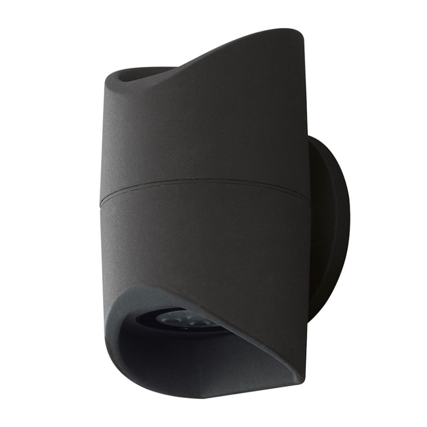 Eglo 95076 - Āra sienas gaismeklis ABRANTES 2xLED/6W/230V IP44