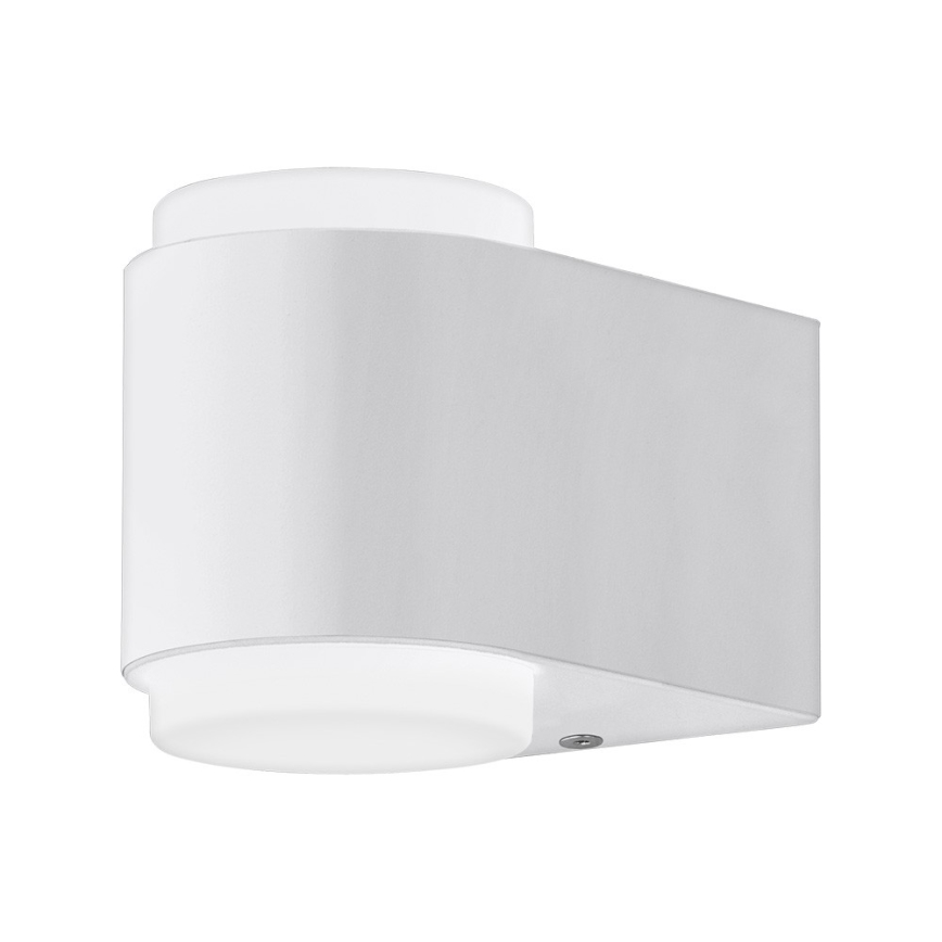 Eglo 95077 - Āra sienas lampa BRIONES 2xLED/3W/230V IP44