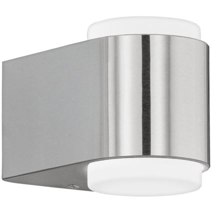 Eglo 95079 - Āra sienas lampa BRIONES 2xLED/3W/230V IP44