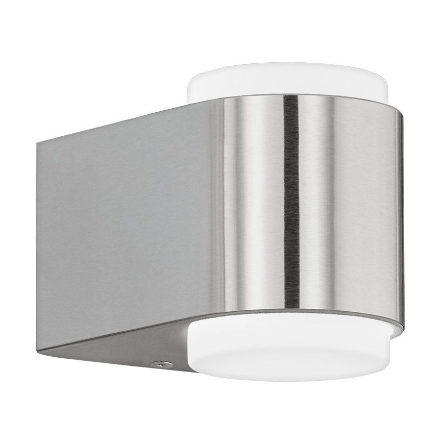 Eglo 95079 - Āra sienas lampa BRIONES 2xLED/3W/230V IP44