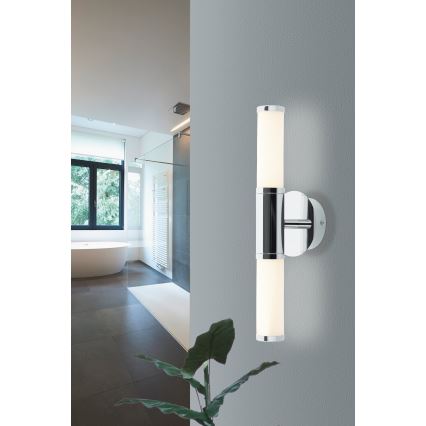 Eglo - LED vannas istabas lampa 2xLED/4,5W/230V IP44