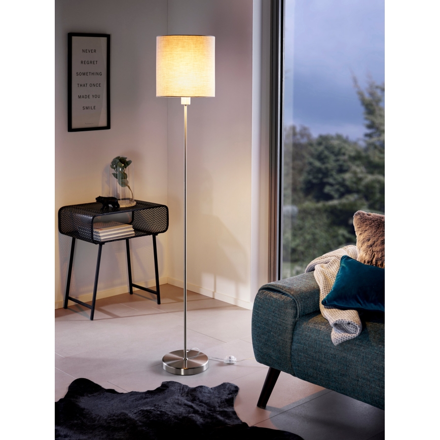 Eglo - Grīdas stāvlampa 1xE27/60W/230V