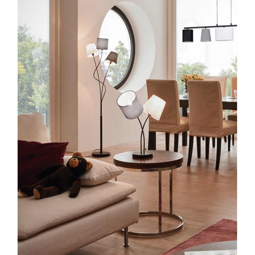 Eglo - Galda lampa 2xE14/40W/230V