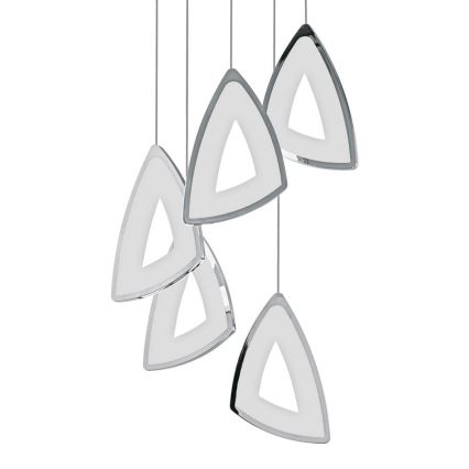 Eglo - LED lustra 5xLED/6W/230V