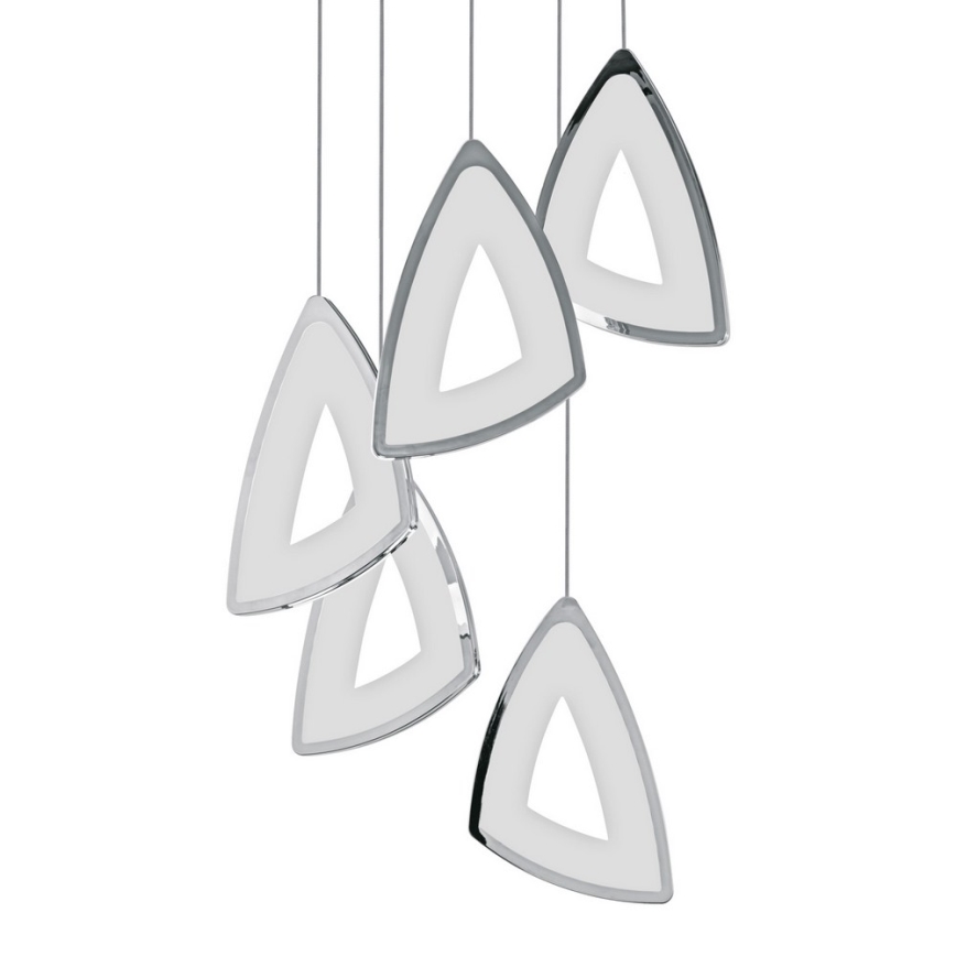 Eglo - LED lustra 5xLED/6W/230V